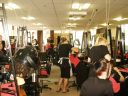 Students at CCN getting training as hairdresser
